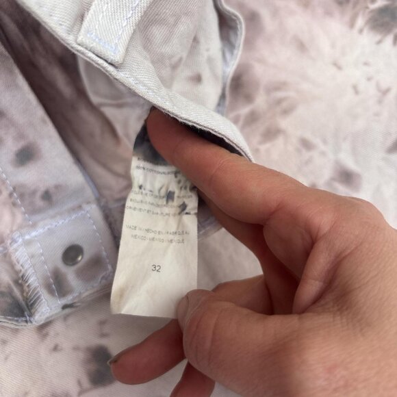 Dyed Dickie Sherwin William Shorts Mens 32 Painter Whites Grunge Artsy - Picture 6 of 8